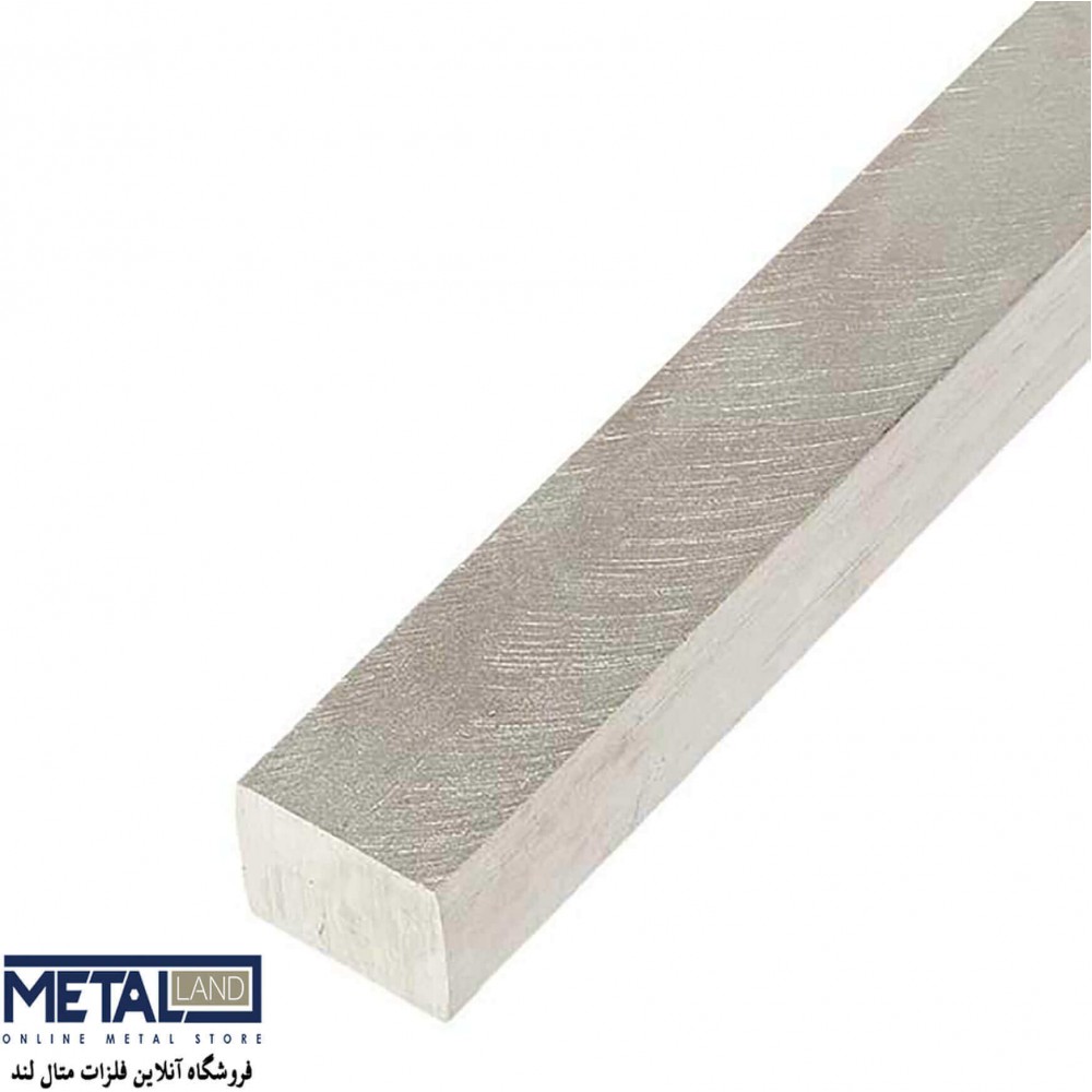 چهار پهلو استیل 304 - ابعاد 10*10 mm طول 3000 mm وزن 2.4 (5%±) kg